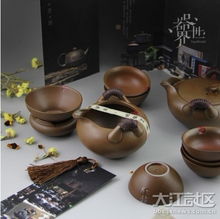 茶具礼品节前热销 器世界粗陶提醒大家挑选陶瓷茶具要谨慎