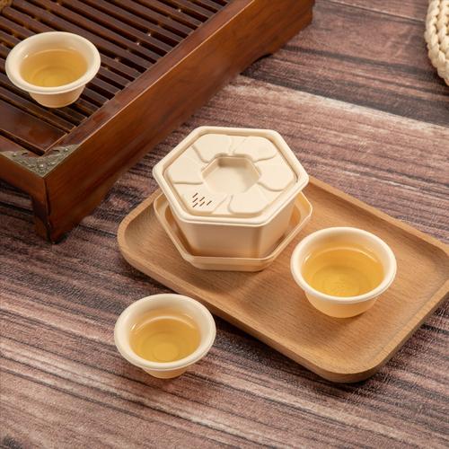 一盒随身，处处茶香——方形户外便携式功夫茶盒使用指南