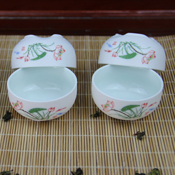 【厂家供应7头玉雪玲珑茶具 雪花釉茶具 中高档礼品茶具定做LOGO】价格,厂家,图片,茶具套装,德化县益佰度陶瓷店-